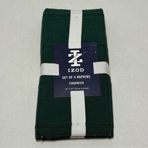 NEW IZOD Napkins